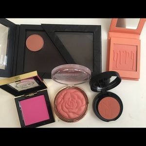 all brand new or hardly used blush!
